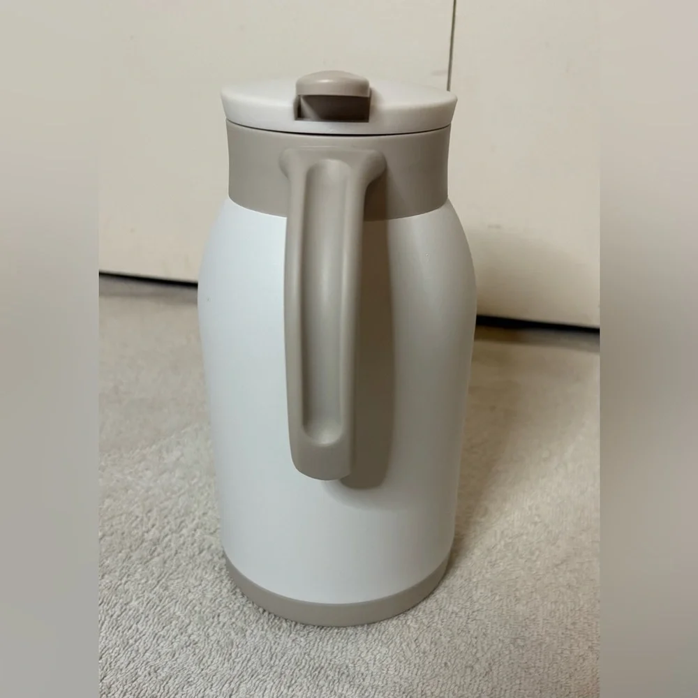 Thermal Carafe, Coffee Carafe Pitcher Stainless Steel Thermal Jug, Large Capacit
